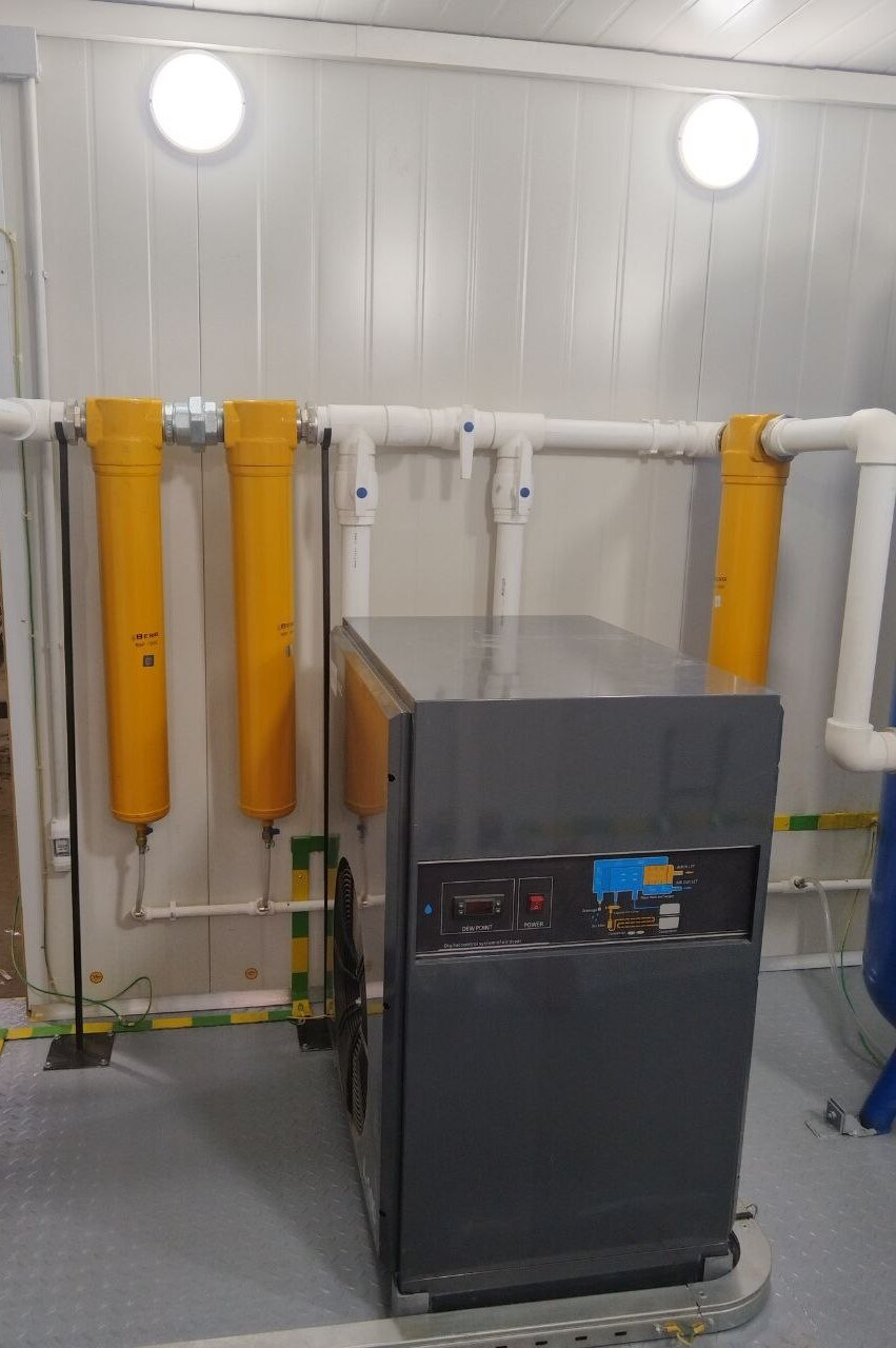винтовой компрессор KraftMachine KM30-8 рВ