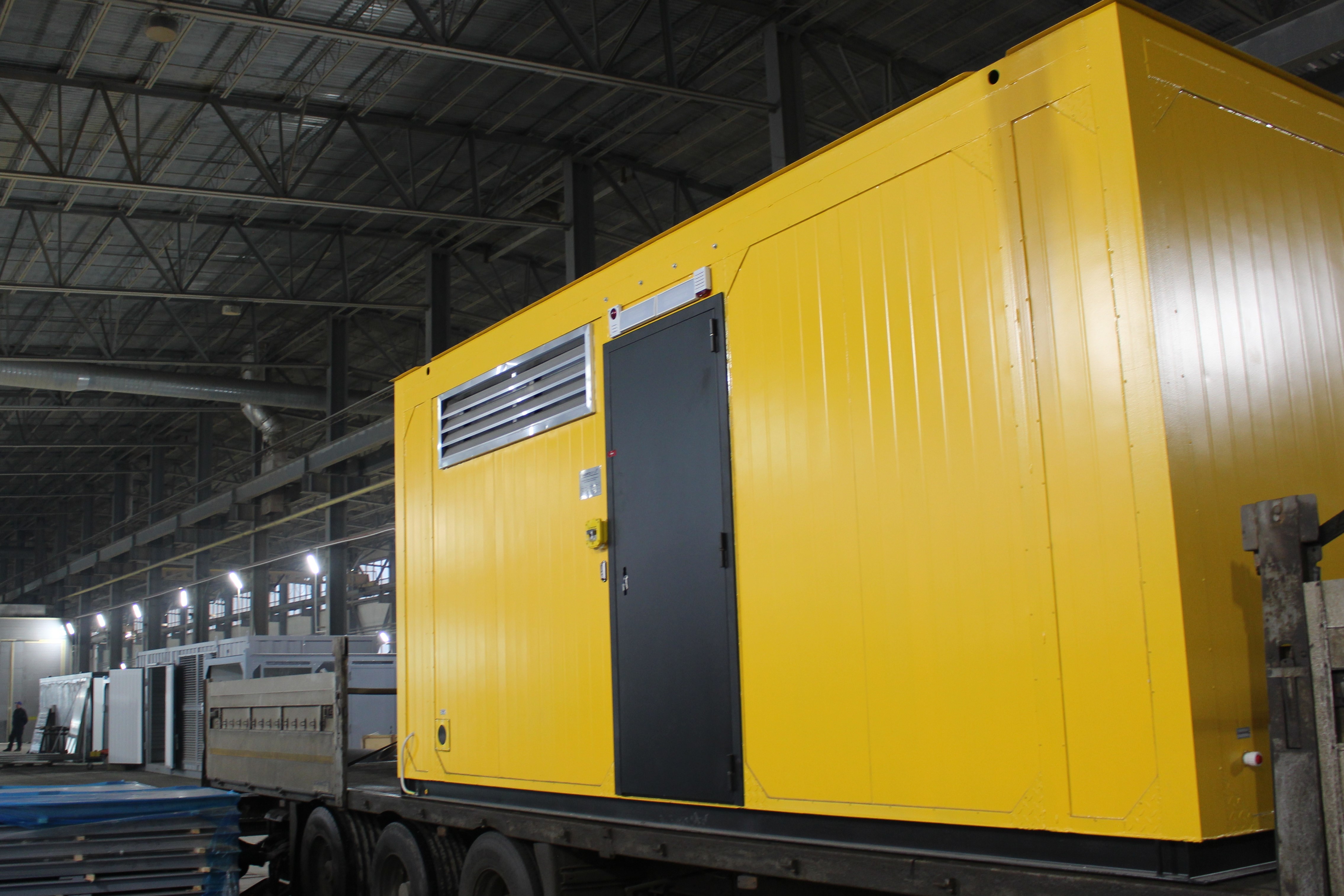 винтовой компрессор KraftMachine KM30-8 рВ